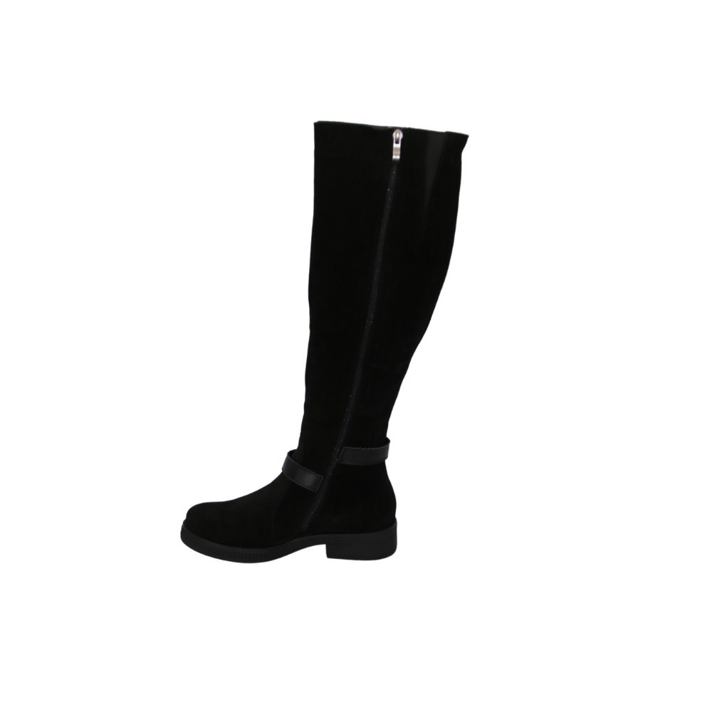 Женские черные сапоги демисезонные ARMART (Польша) модель 4835