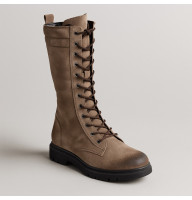 Жіночі зимові чоботи черевики Steizer z402-138-354-349 4838 з натуральної шкіри замші з утепленням з вовни 37 розмір зі знижкою від польської фабрики