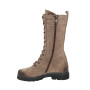 Women's beige boots winter Steizer (Poland) model 4838