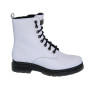 Жіночі білі черевики зимові Contes (Польща) модель 4841