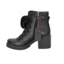 Женские черные ботинки зимние SIMEN (Польша) модель 4846