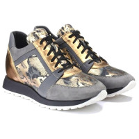 Sneakers women's gold SIMEN Poland 2808 4847