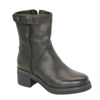 Women's green boots SIMEN Poland 3145 4848