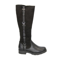 Women's black boots SIMEN Poland 3021 4850