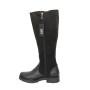 Women's black winter boots SIMEN (Poland) model 4850