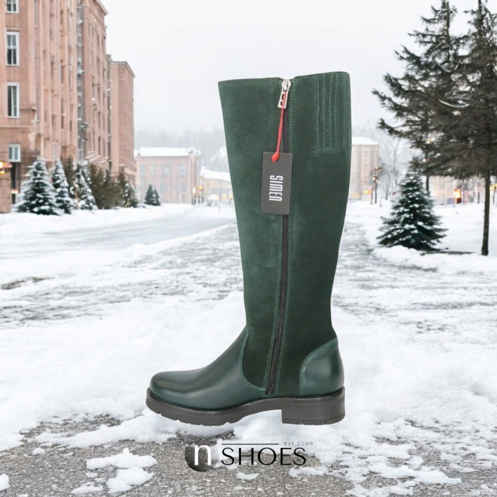 Женские зимние сапоги SIMEN (Польша) модель 4851