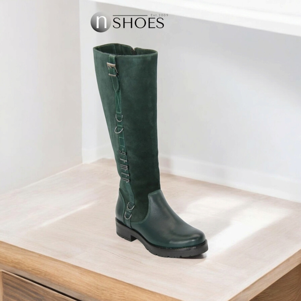 Женские зимние сапоги SIMEN (Польша) модель 4851