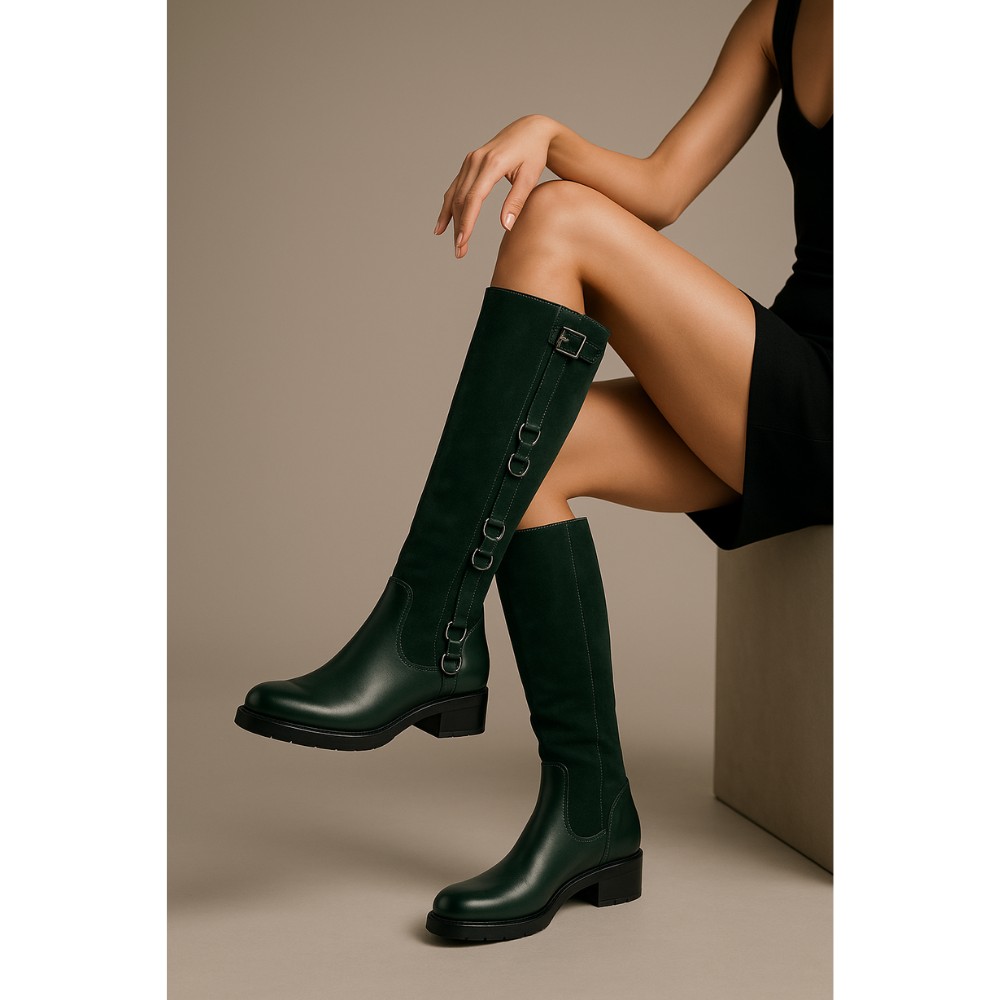 Женские зимние сапоги SIMEN (Польша) модель 4851