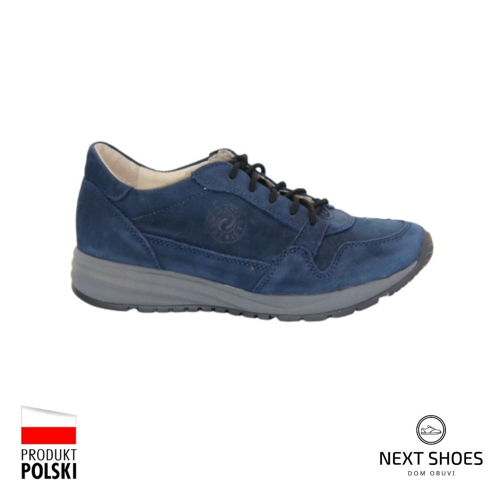 Sneakers women's blue LESTA (Poland) model 4854