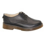 Shoes female black LESTA (Poland) model 4855