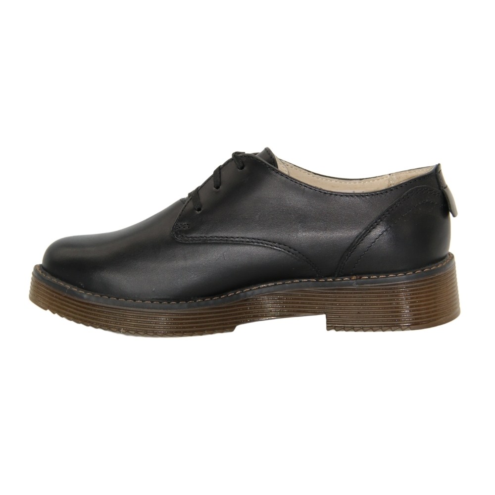 Shoes female black LESTA (Poland) model 4855