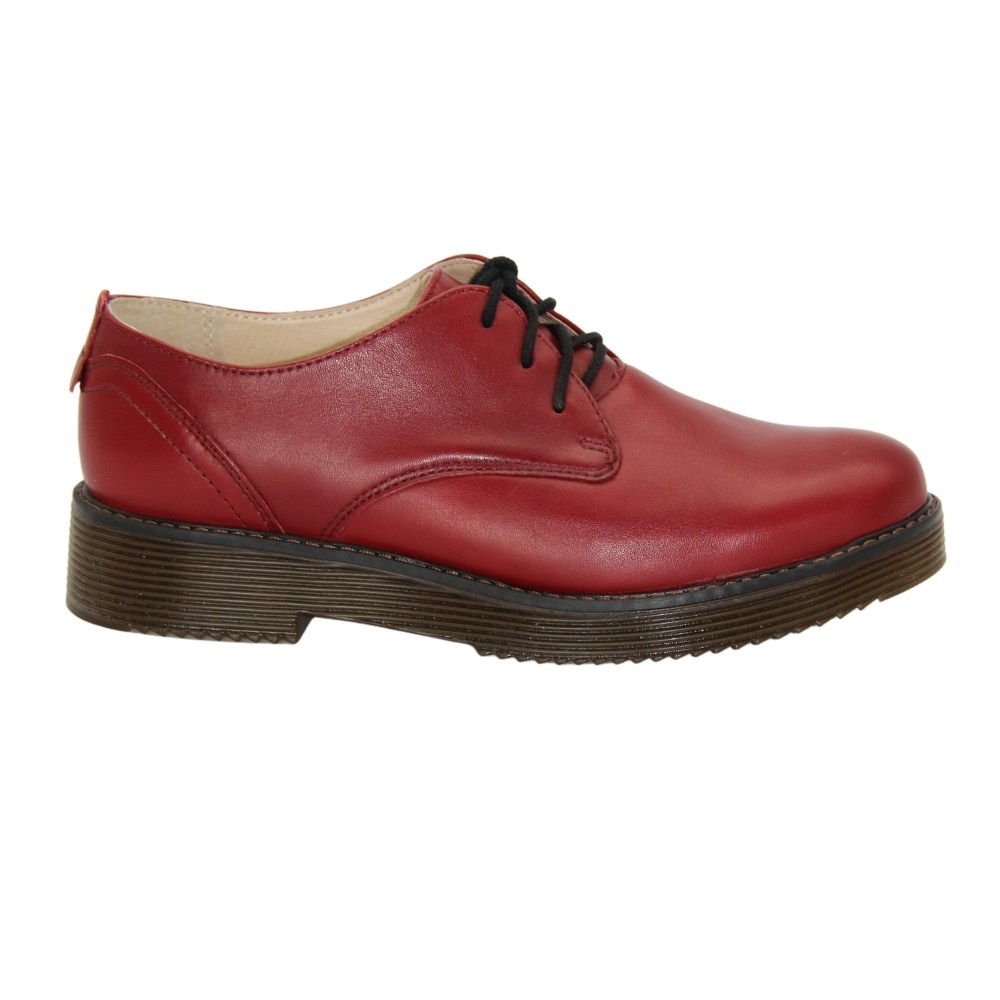 Туфлі жіночі червоні LESTA (Польща) модель 4856