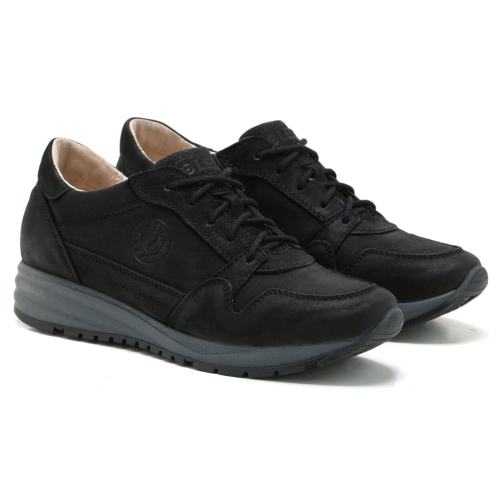 Sneakers for women black LESTA Poland 251-4346-2-1039 4857