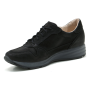Sneakers female black LESTA (Poland) model 4857