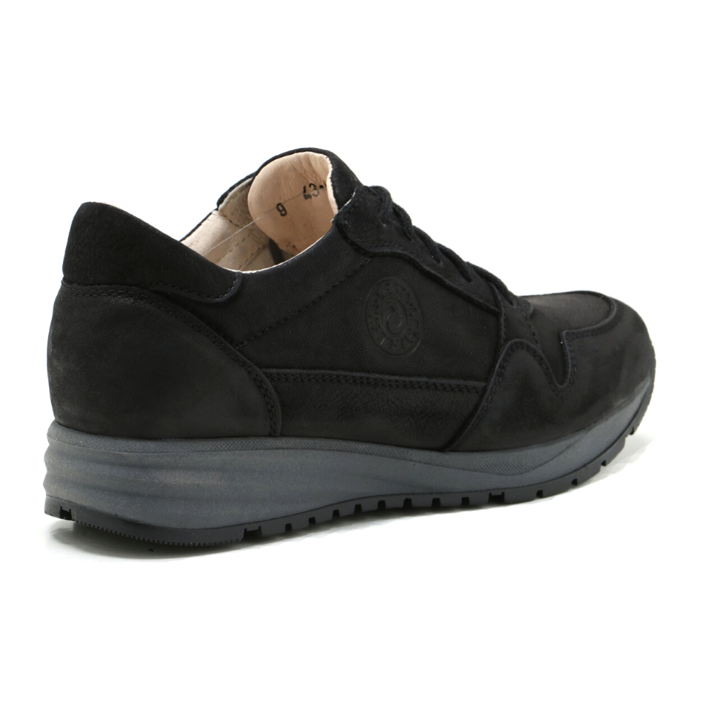 Sneakers female black LESTA (Poland) model 4857