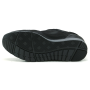 Sneakers female black LESTA (Poland) model 4857