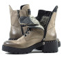 Women’s Mid-Season Leather Boots NESSI 20758 4864