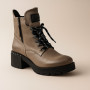 Women’s Mid-Season Leather Boots NESSI 20758 4864