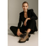 Women’s Mid-Season Leather Boots NESSI 20758 4864