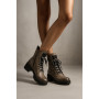Women’s Mid-Season Leather Boots NESSI 20758 4864