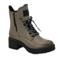 Women’s Mid-Season Leather Boots NESSI 20758 4864