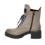 Women’s Mid-Season Leather Boots NESSI 20758 4864
