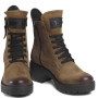 Women’s Mid-Season Leather Boots NESSI 20758 4864