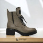 Women’s Mid-Season Leather Boots NESSI 20758 4864