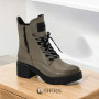 Women’s Mid-Season Leather Boots NESSI 20758 4864