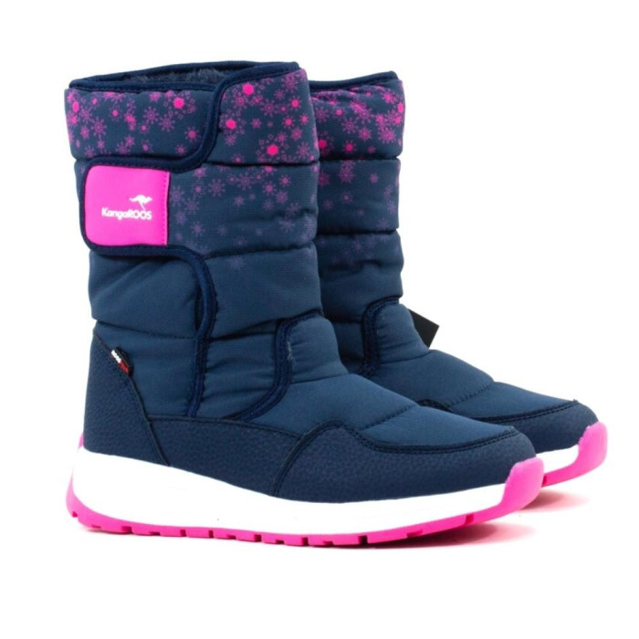 Women’s blue winter boots Kangaroos 18404-000-4204 4866 Gore-Tex
