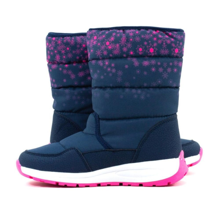 Women’s blue winter boots Kangaroos 18404-000-4204 4866 Gore-Tex
