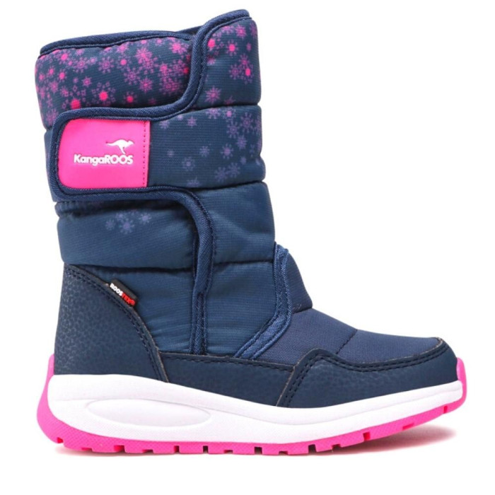 Women’s blue winter boots Kangaroos 18404-000-4204 4866 Gore-Tex