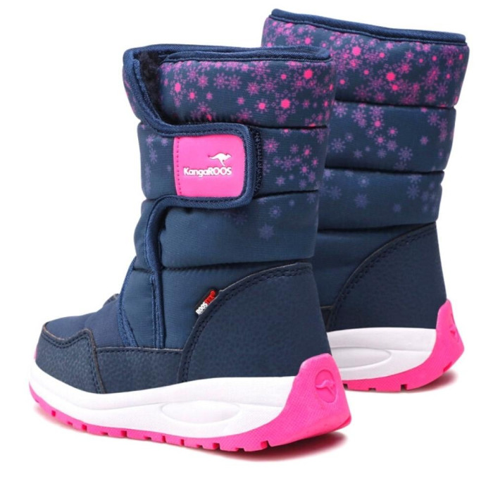 Women’s blue winter boots Kangaroos 18404-000-4204 4866 Gore-Tex