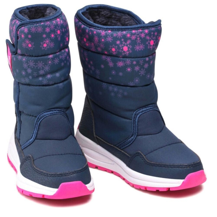 Women’s blue winter boots Kangaroos 18404-000-4204 4866 Gore-Tex