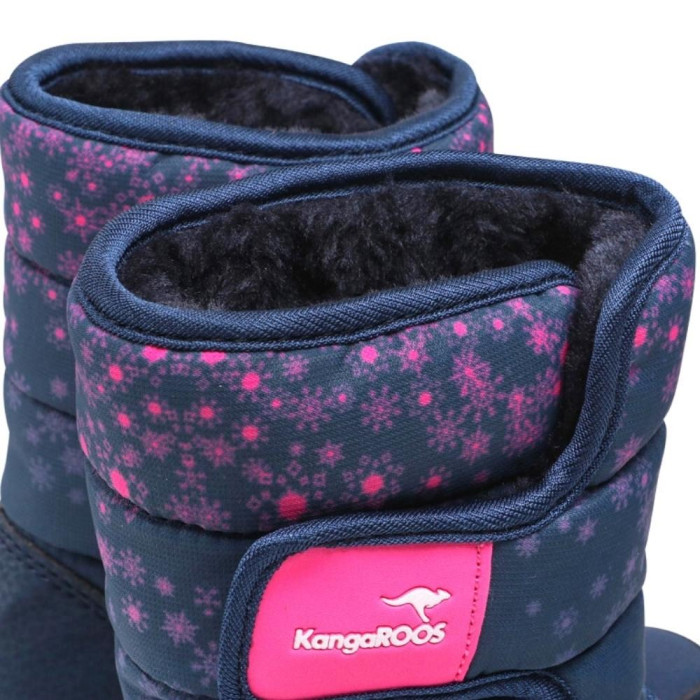 Women’s blue winter boots Kangaroos 18404-000-4204 4866 Gore-Tex