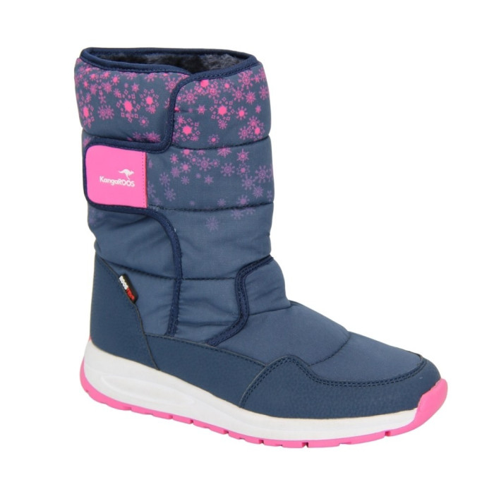 Women’s blue winter boots Kangaroos 18404-000-4204 4866 Gore-Tex