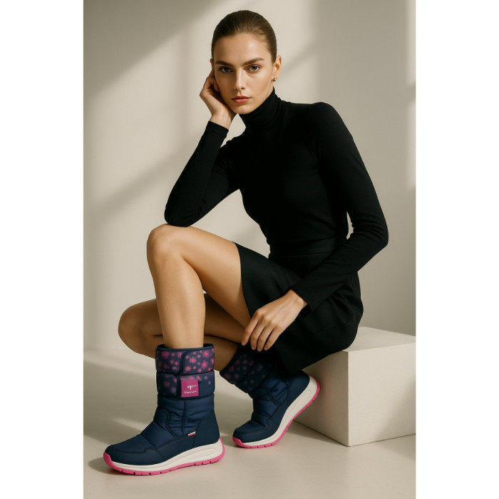 Women’s blue winter boots Kangaroos 18404-000-4204 4866 Gore-Tex