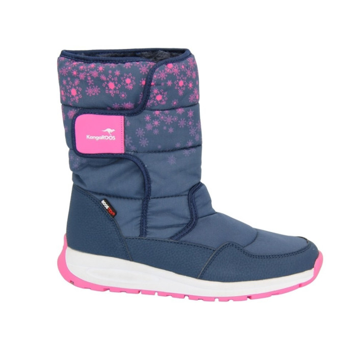 Women’s blue winter boots Kangaroos 18404-000-4204 4866 Gore-Tex