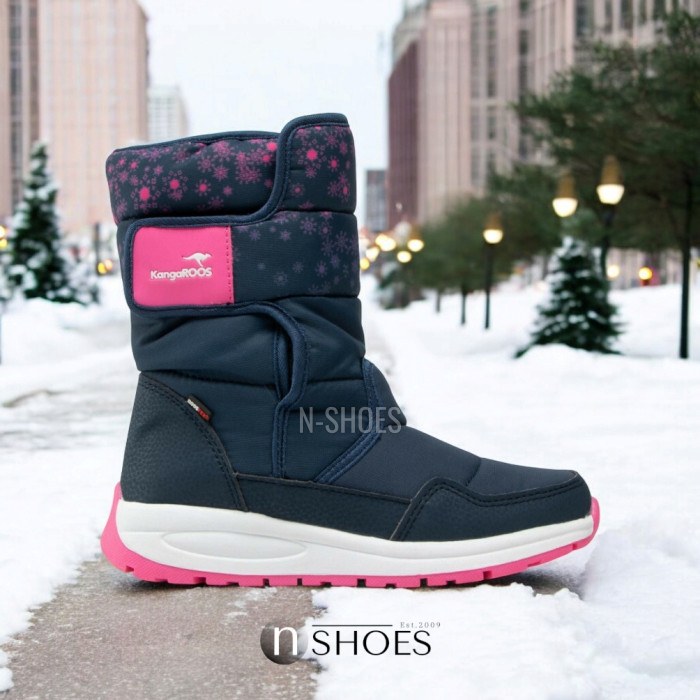 Жіночі сині дутики Kangaroos 18404-000-4204 4866 Gore-Tex