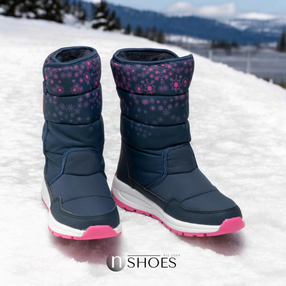 Жіночі сині дутики Kangaroos 18404-000-4204 4866 Gore-Tex