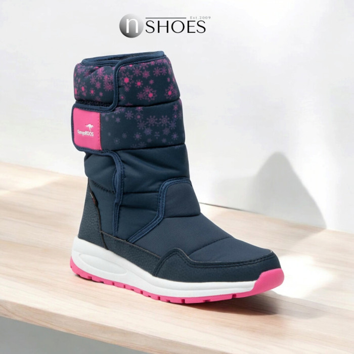 Women’s blue winter boots Kangaroos 18404-000-4204 4866 Gore-Tex