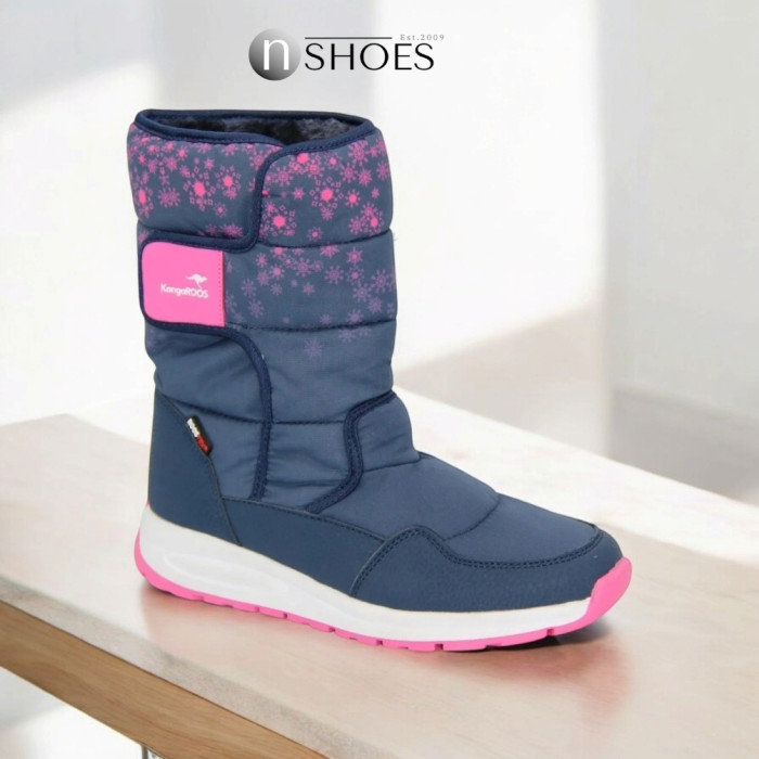 Women’s blue winter boots Kangaroos 18404-000-4204 4866 Gore-Tex