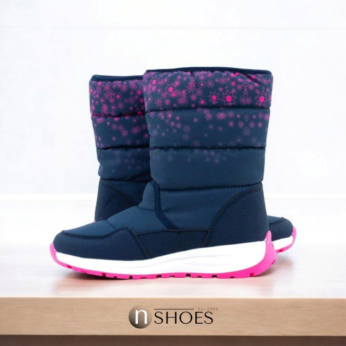 Women’s blue winter boots Kangaroos 18404-000-4204 4866 Gore-Tex