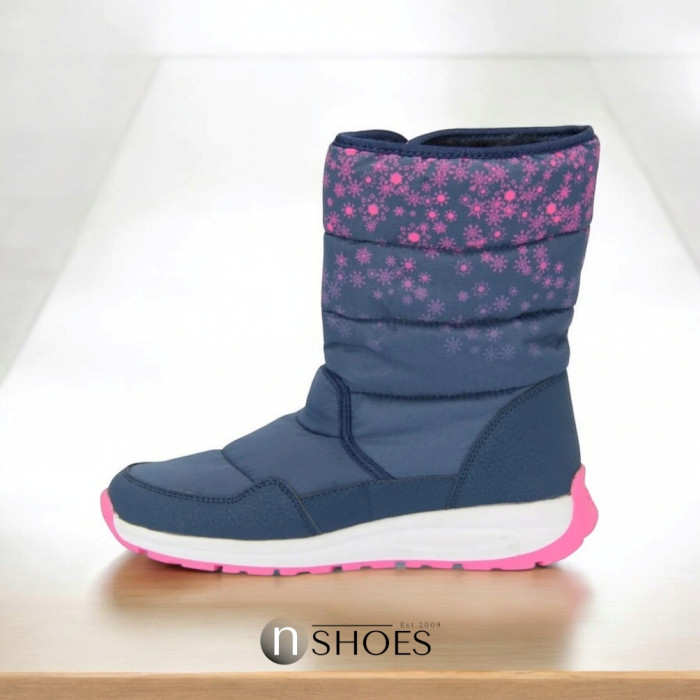 Women’s blue winter boots Kangaroos 18404-000-4204 4866 Gore-Tex