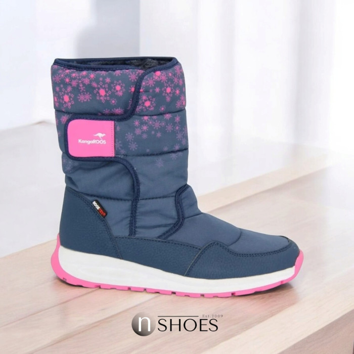 Women’s blue winter boots Kangaroos 18404-000-4204 4866 Gore-Tex