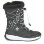Женские черные дутики KangaRoos K-Glaze Rtx 18405-000-5002 Jet Black-Silver