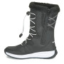 Женские черные дутики KangaRoos K-Glaze Rtx 18405-000-5002 Jet Black-Silver