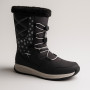 Женские черные дутики KangaRoos K-Glaze Rtx 18405-000-5002 Jet Black-Silver