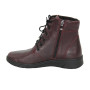 Женские бордовые ботинки LESTA (Польша) модель 4870