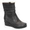 Women's black winter boots Axel 4418 4871 discounted size 38 in genuine leather with genuine wool insulation from Polish factory